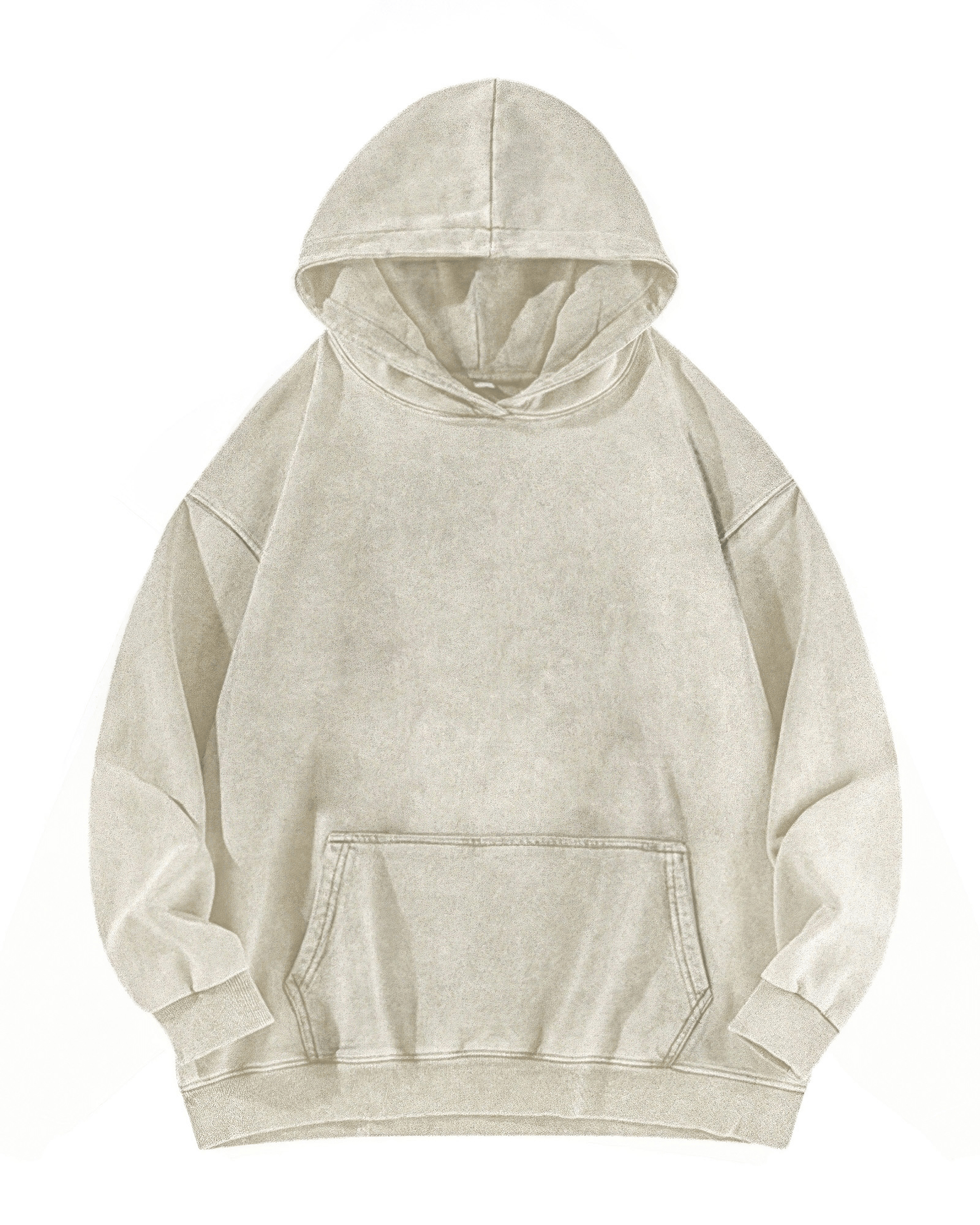 BE YOUR OWN MONSTER MELTED HOODIE - Gymfit