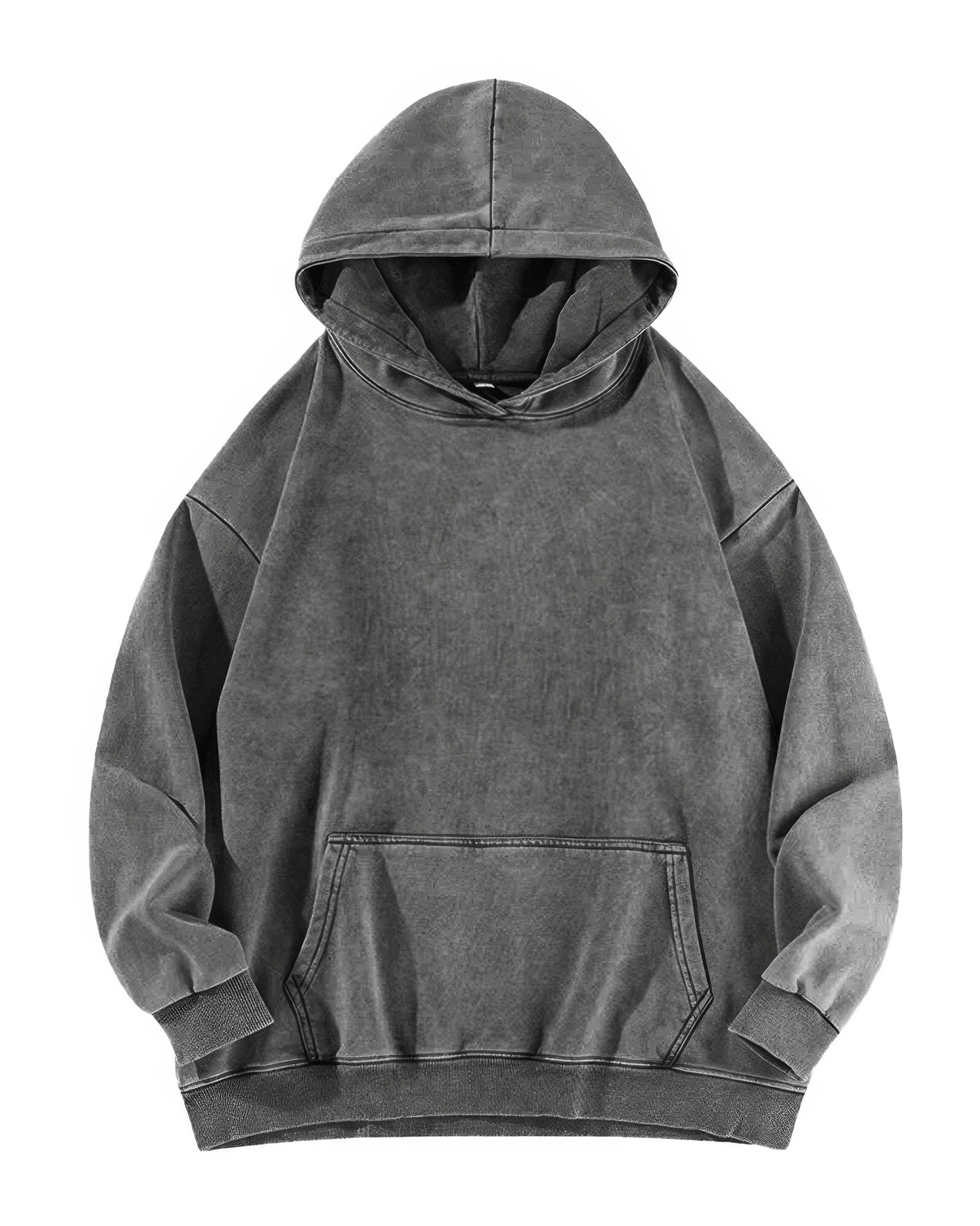 BE YOUR OWN MONSTER MELTED HOODIE - Gymfit