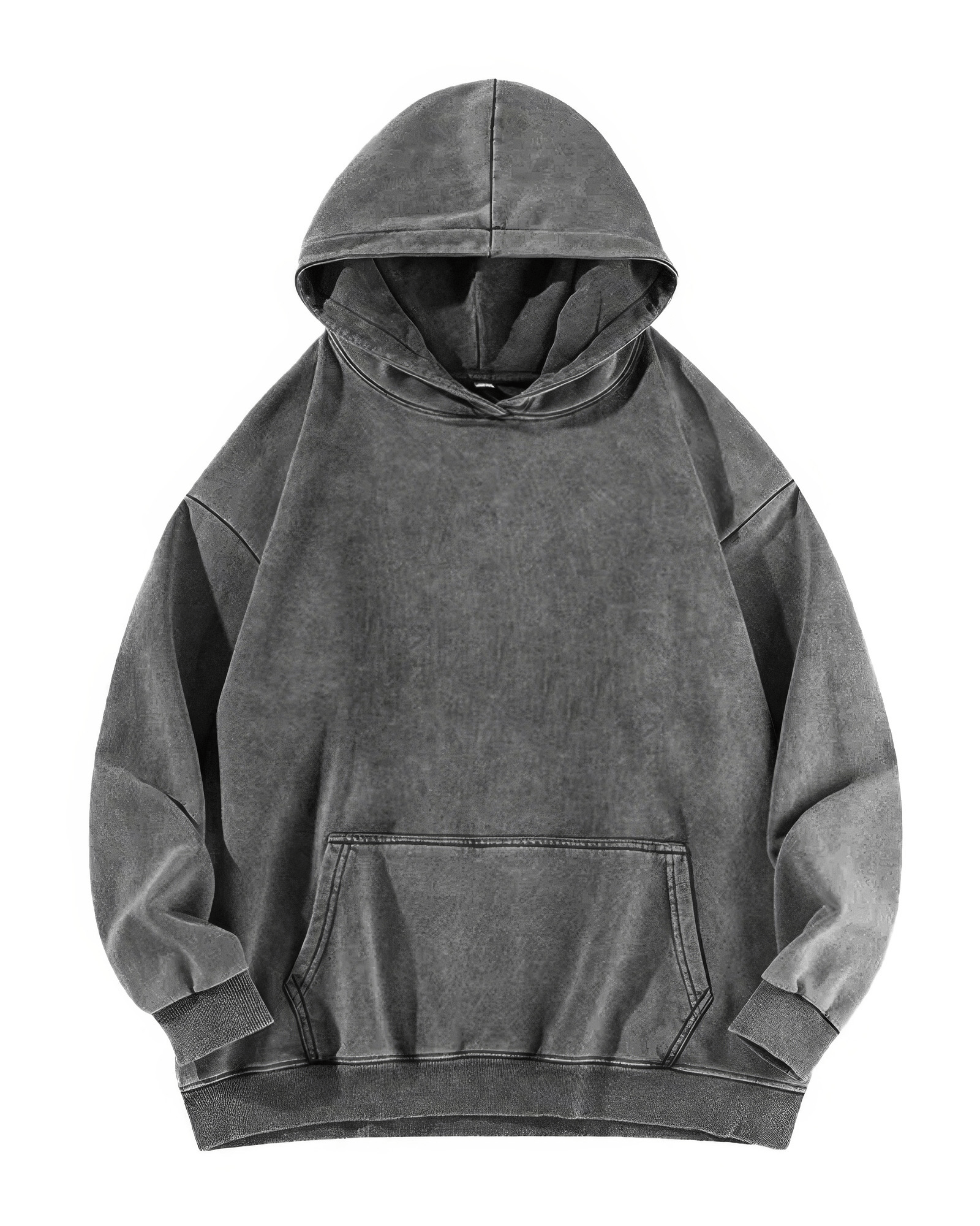 BE YOUR OWN MONSTER MELTED HOODIE - Gymfit