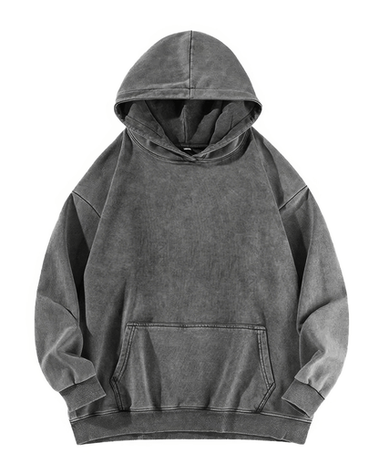 BE YOUR OWN MONSTER MELTED HOODIE - Gymfit