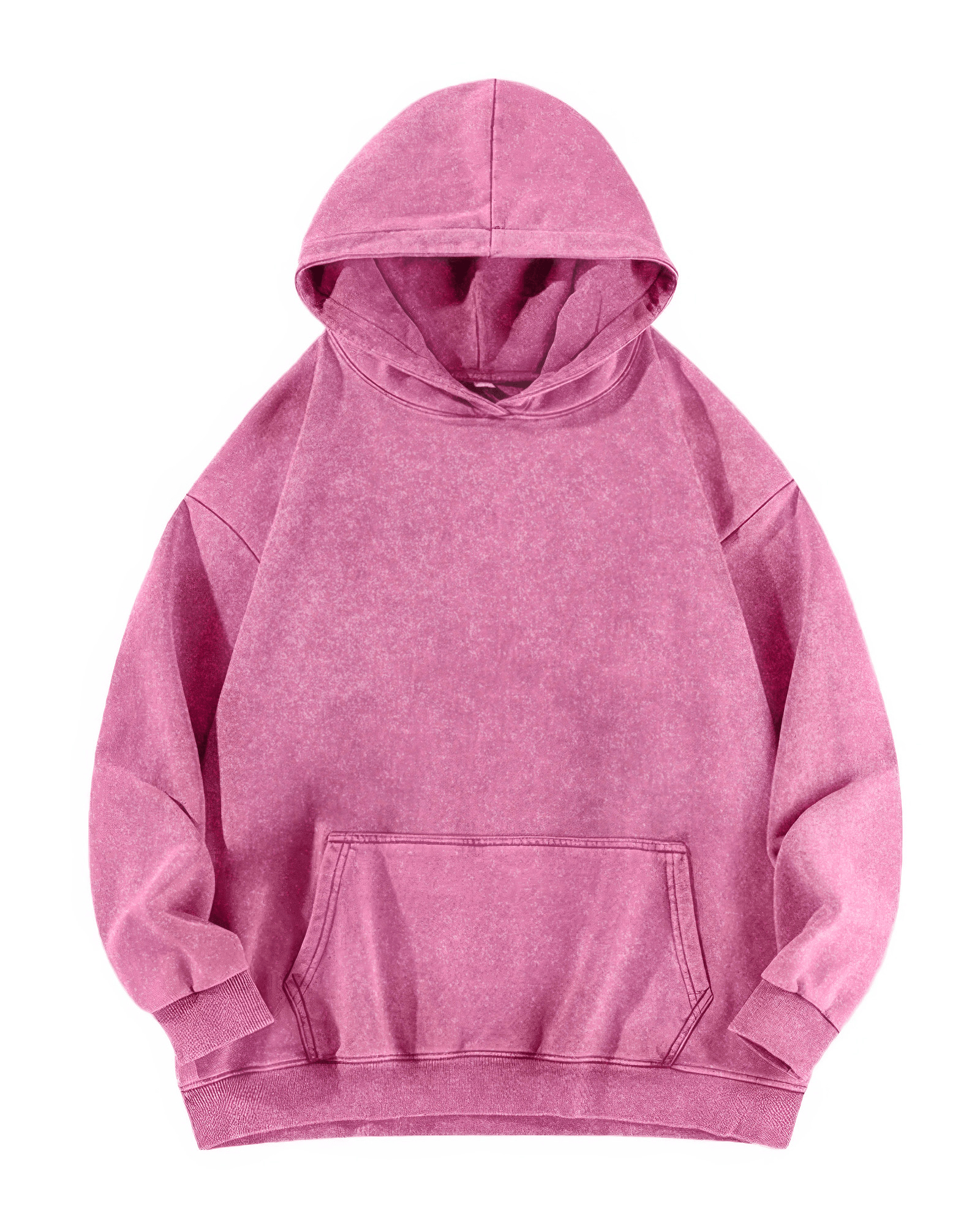 BE YOUR OWN MONSTER MELTED HOODIE - Gymfit