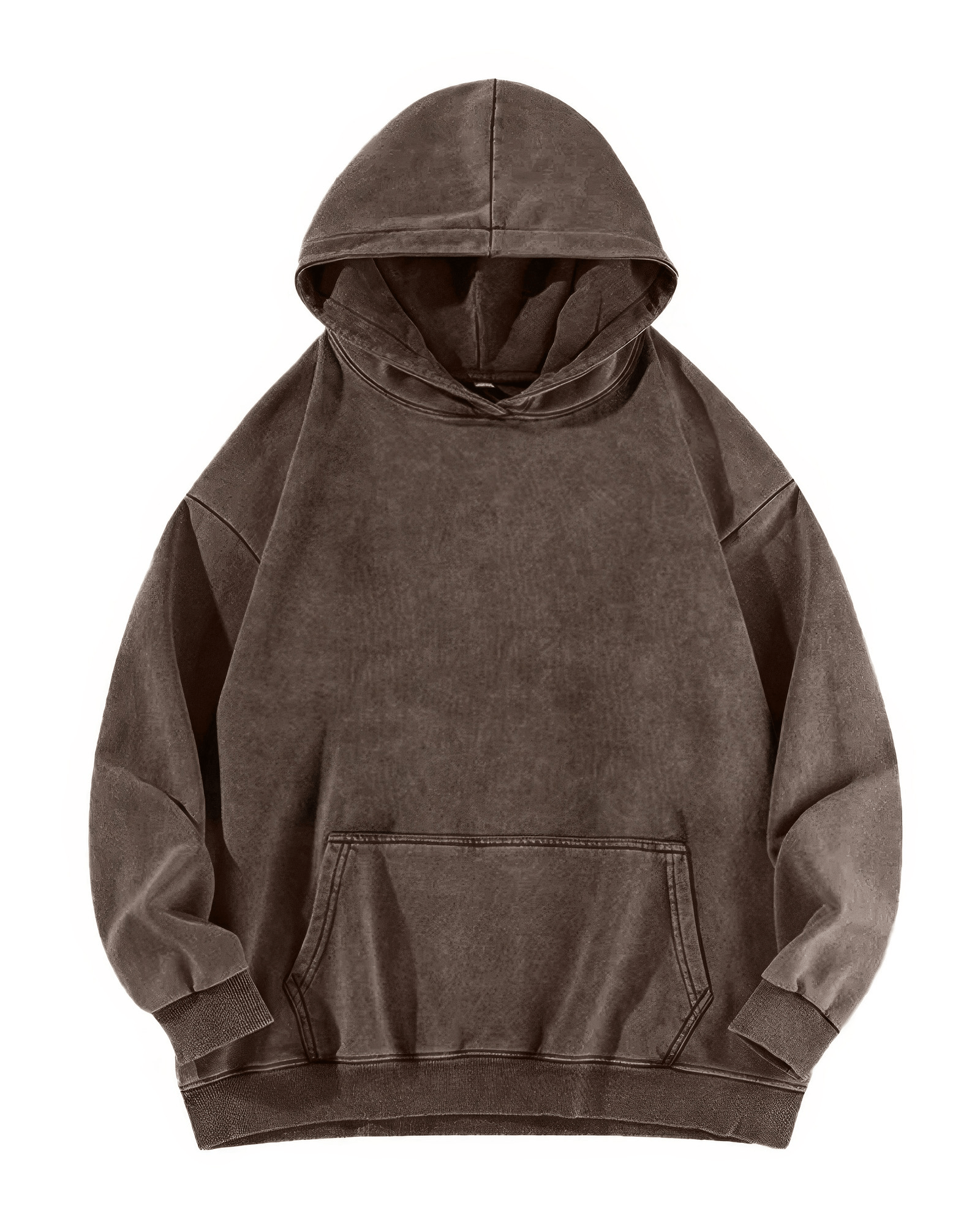 BE YOUR OWN MONSTER MELTED HOODIE - Gymfit
