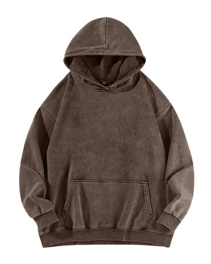 BE YOUR OWN MONSTER MELTED HOODIE - Gymfit
