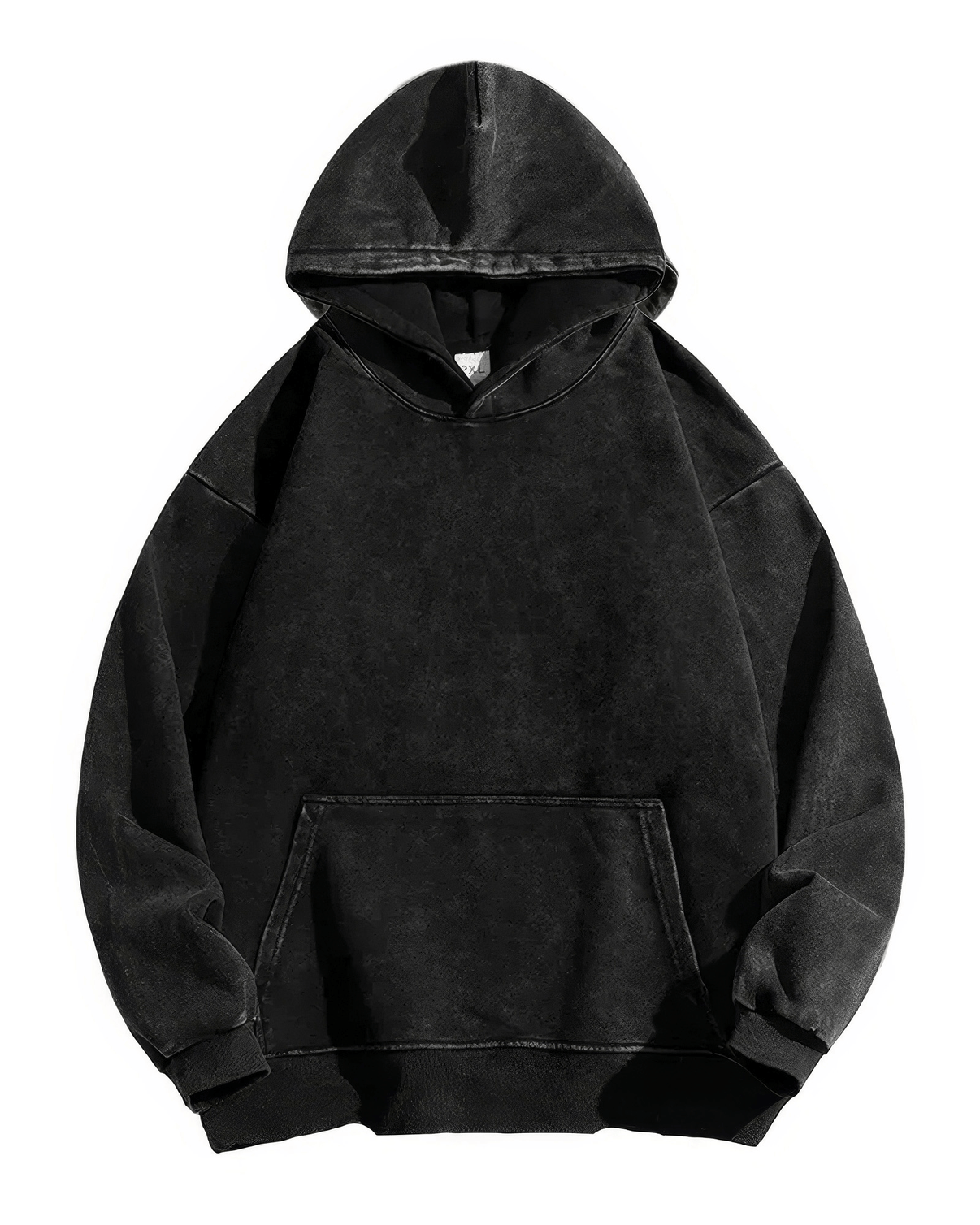 BE YOUR OWN MONSTER WASHED HOODIE - Gymfit