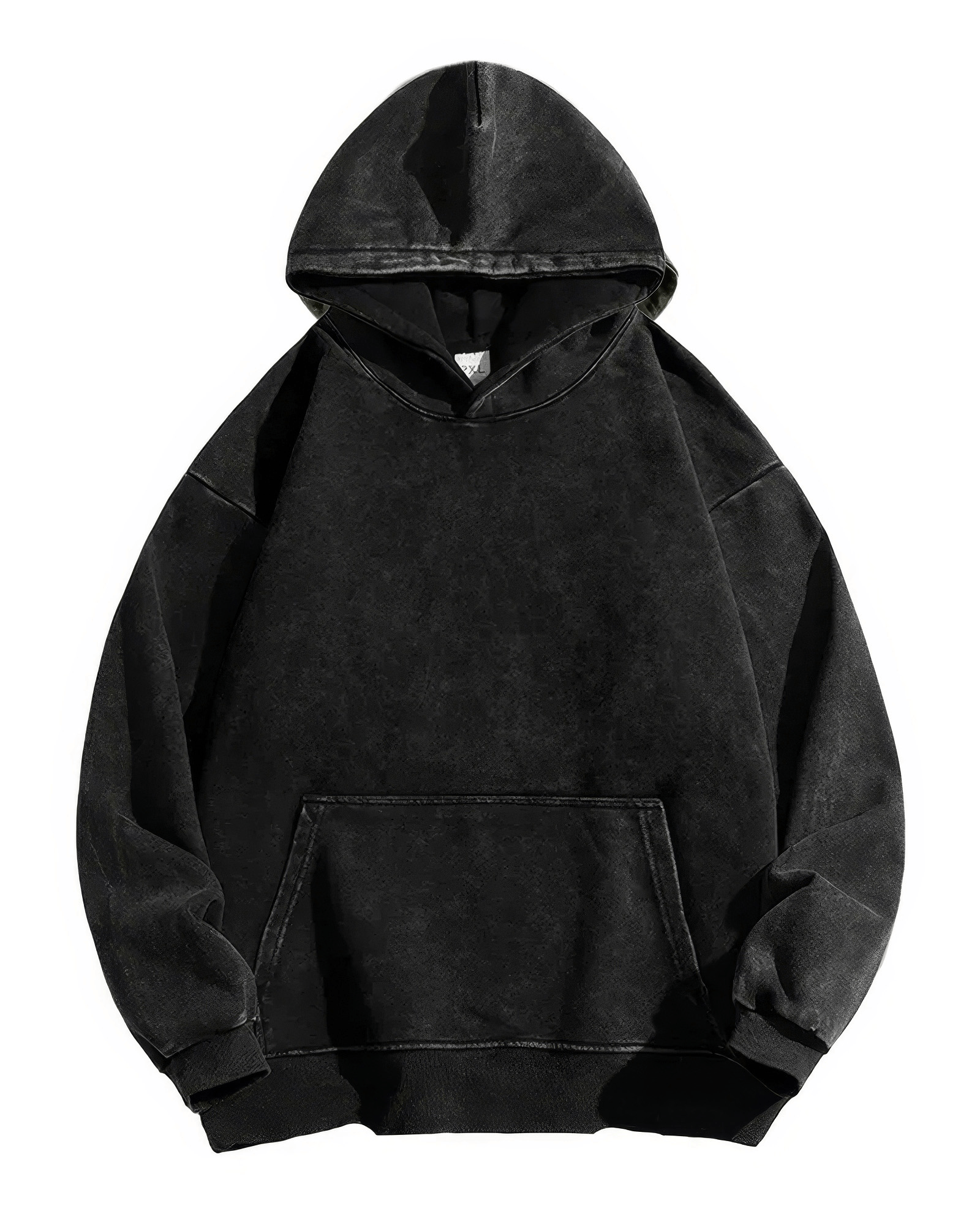 BE YOUR OWN MONSTER WASHED HOODIE - Gymfit