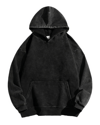 BE YOUR OWN MONSTER WASHED HOODIE - Gymfit