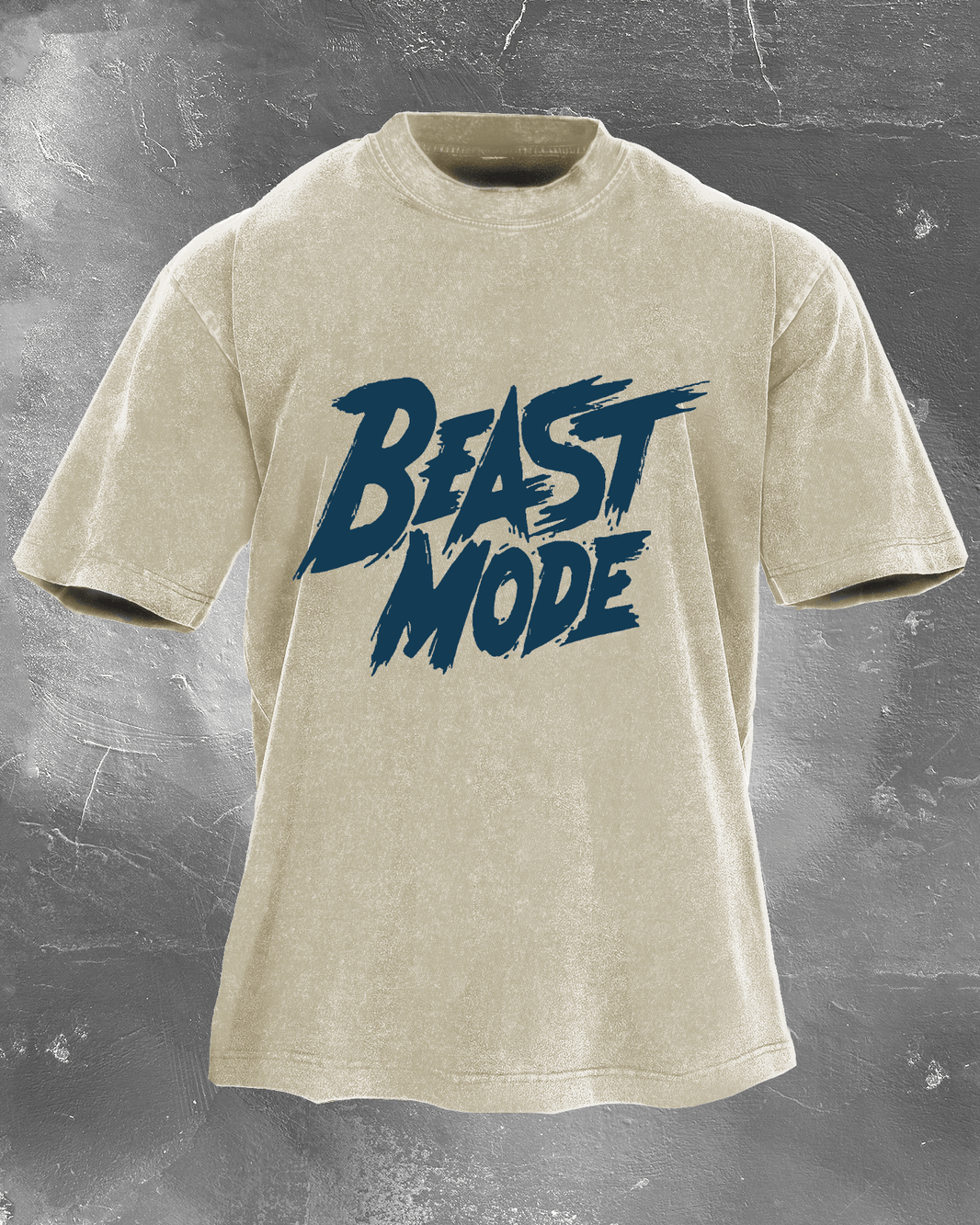 Beast Mode Men's Washed T-Shirt - Gymfit