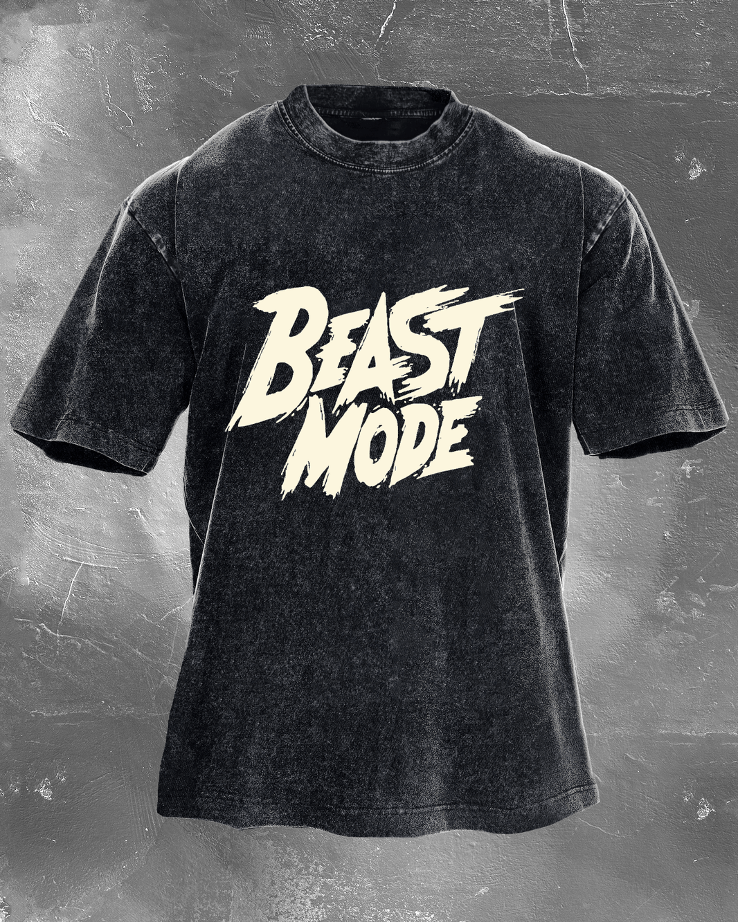 Beast Mode Men's Washed T-Shirt - Gymfit
