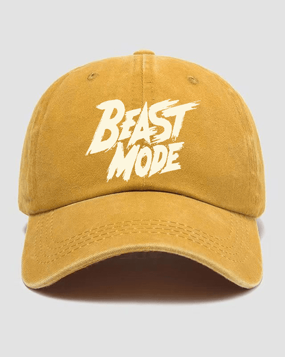 BEAST MODE Washed Cap - Gymfit