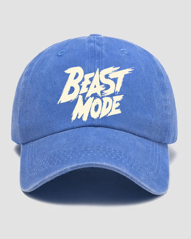 BEAST MODE Washed Cap - Gymfit