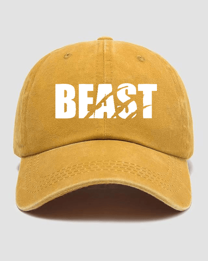 Beast Washed Cap - Gymfit