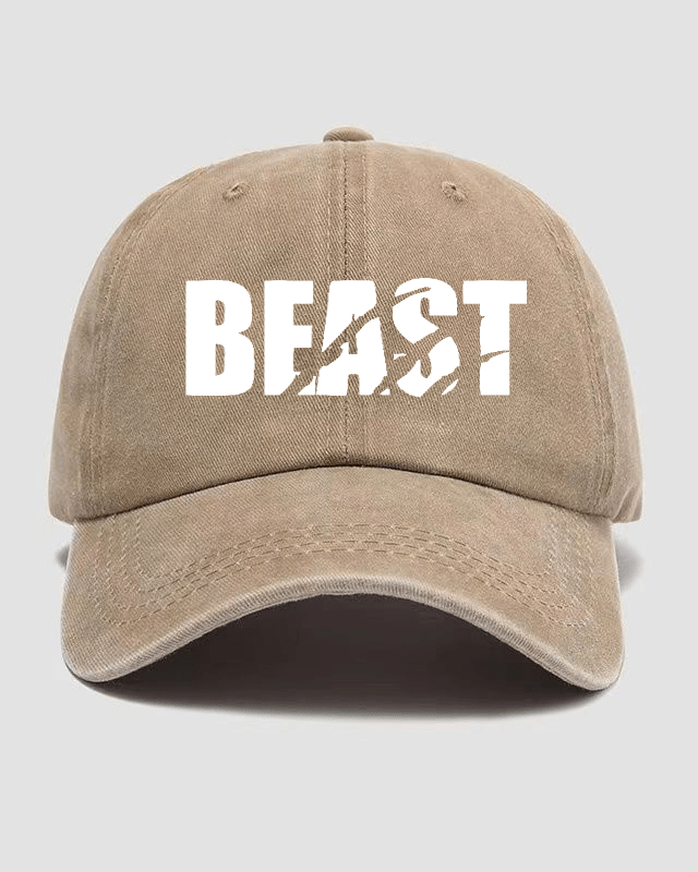 Beast Washed Cap - Gymfit