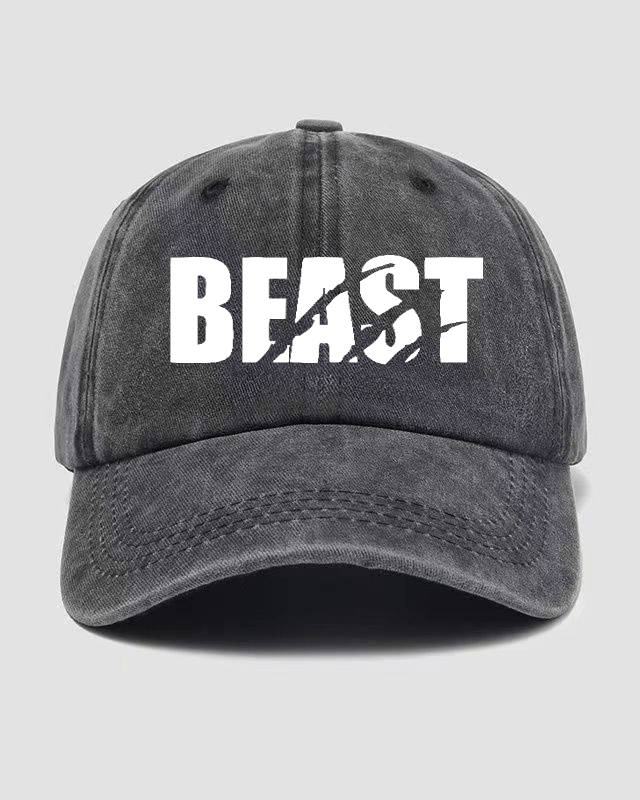 Beast Washed Cap - Gymfit