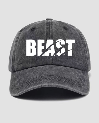 Beast Washed Cap - Gymfit