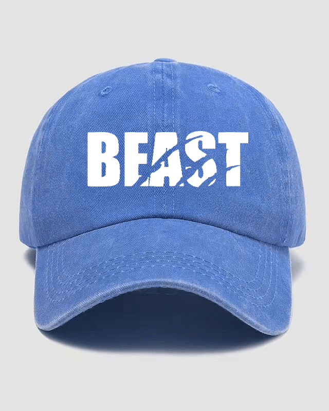 Beast Washed Cap - Gymfit