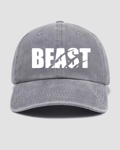 Beast Washed Cap - Gymfit