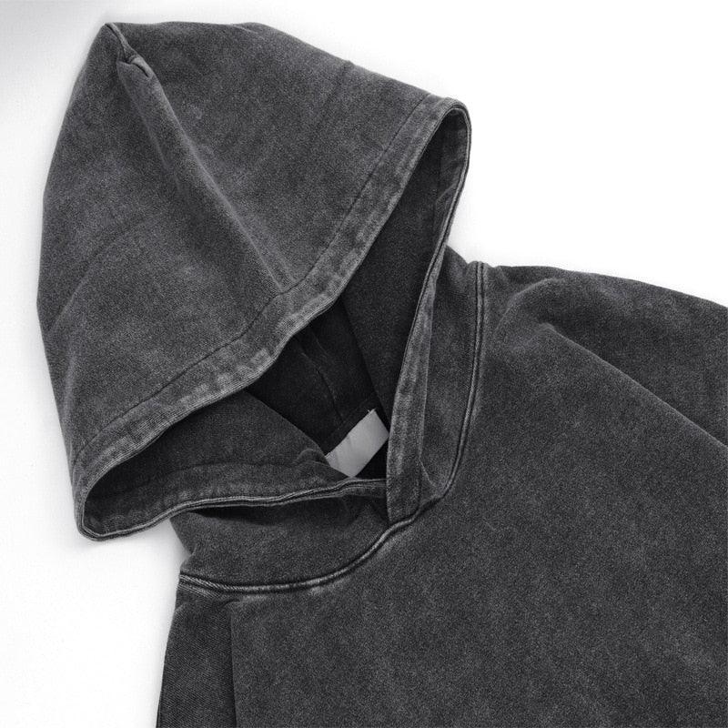 BRAND OF SACRIFICE VERBLASENES HOODIE - Gymfit