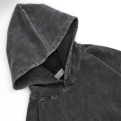 BRAND OF SACRIFICE VERBLASENES HOODIE - Gymfit