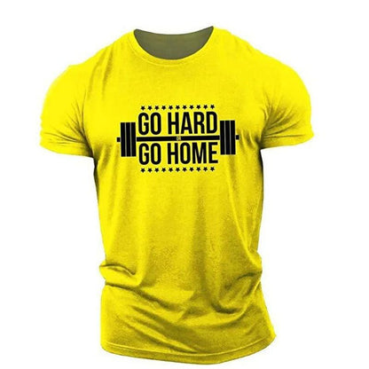 Go Hard or Go Home T-shirt