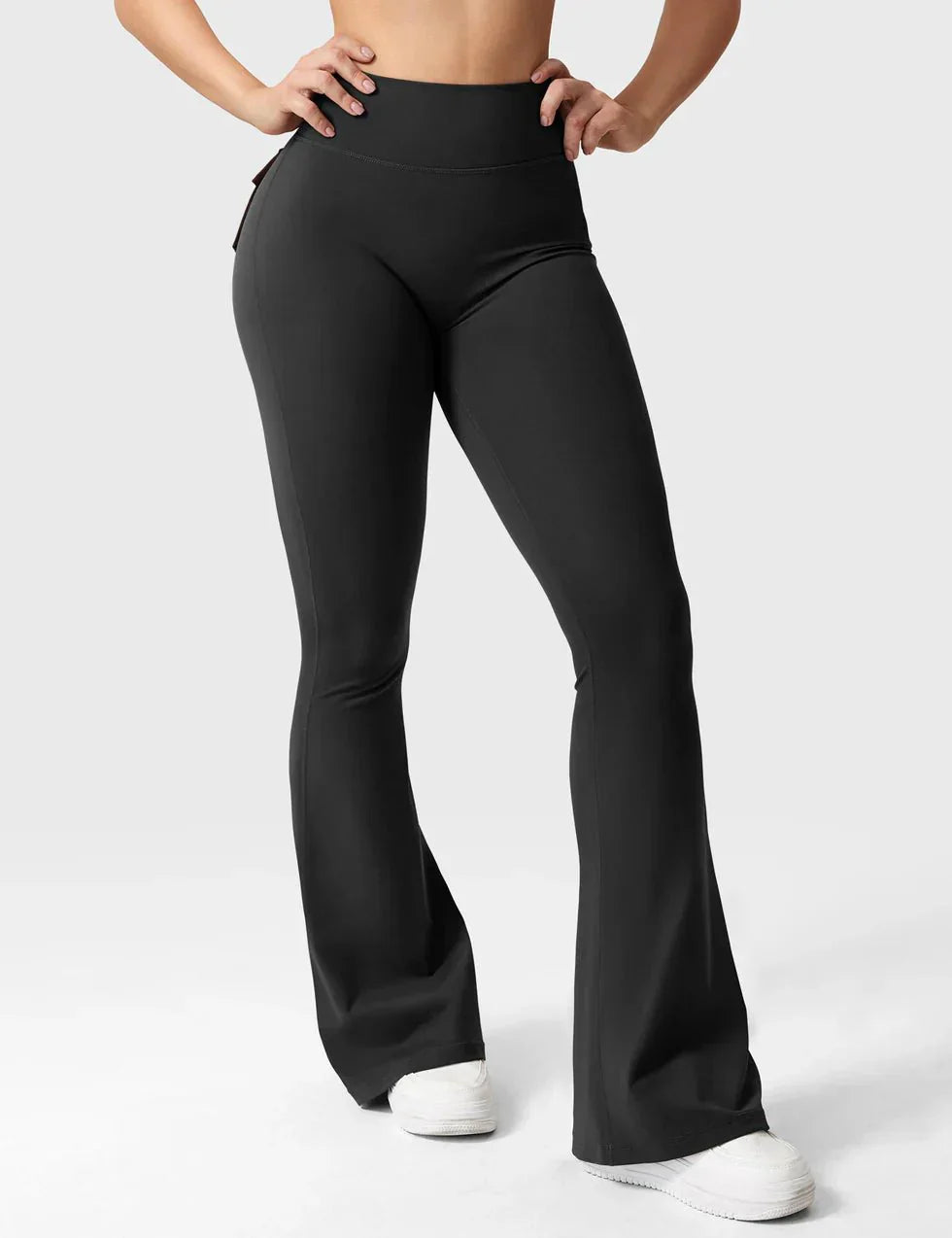 Cargo Flare Fitness Leggings - Gymfit