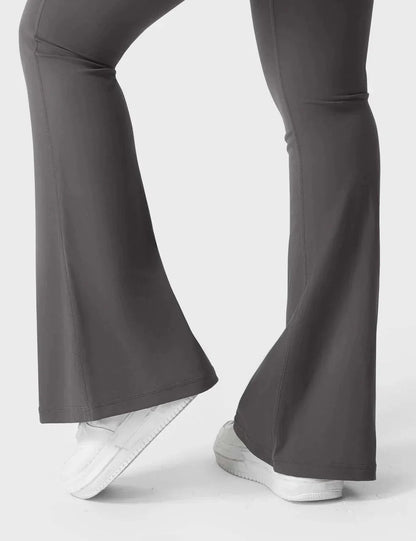 Cargo Flare Fitness Leggings - Gymfit