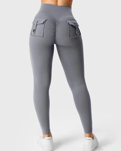 Cargo Taillengs Leggings - Gymfit