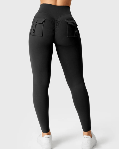 Cargo Taillengs Leggings - Gymfit