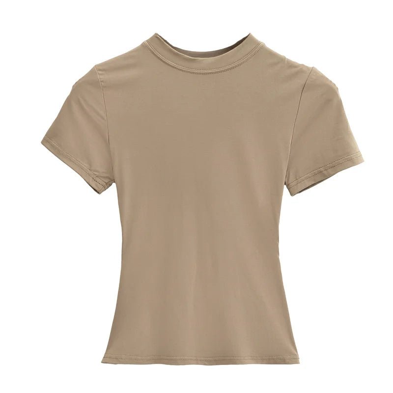 Casual Slim-Fit T-Shirt - Gymfit