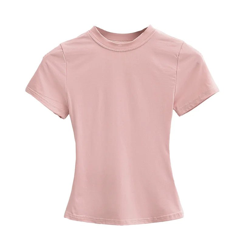 Casual Slim-Fit T-Shirt - Gymfit