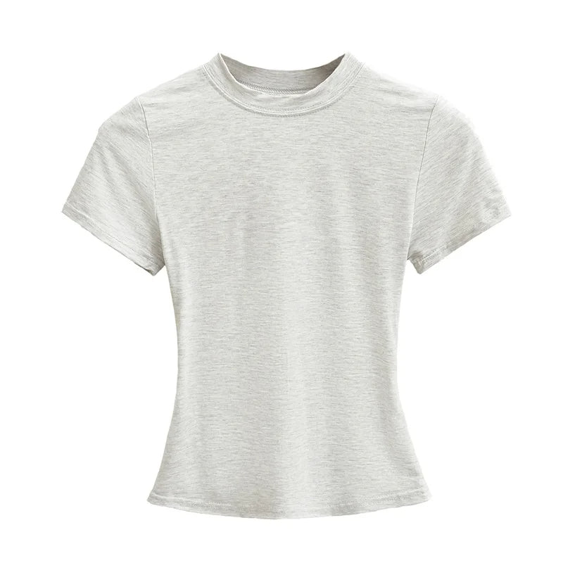 Casual Slim-Fit T-Shirt - Gymfit