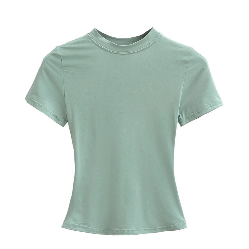 Casual Slim-Fit T-Shirt - Gymfit