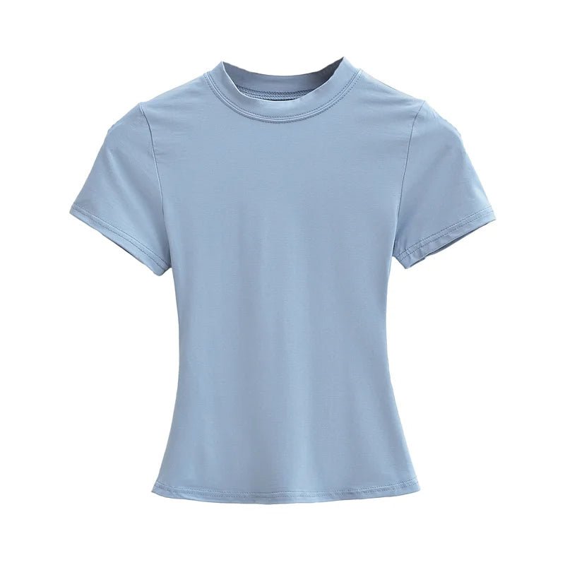 Casual Slim-Fit T-Shirt - Gymfit