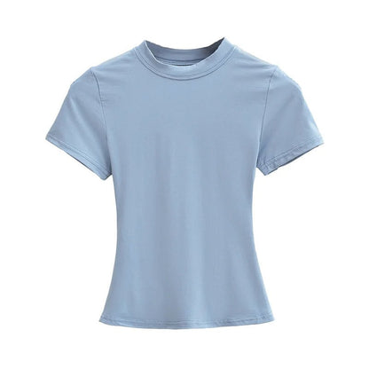 Casual Slim-Fit T-Shirt - Gymfit