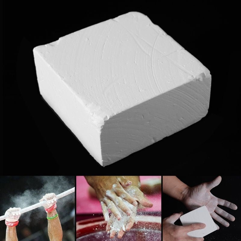 Chalk-Magnesium for stronger hold