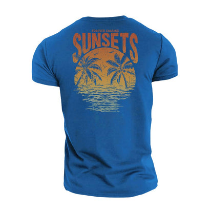Chasing Sunsets T-Shirt - Gymfit