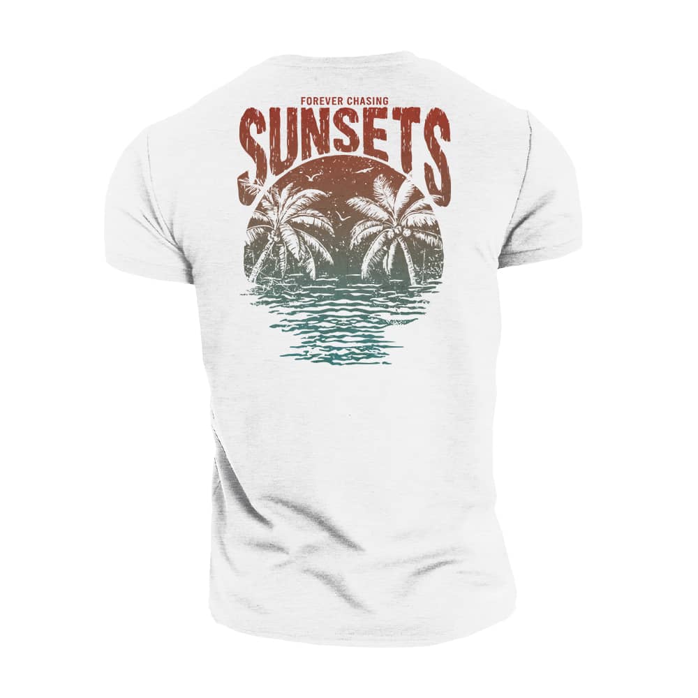 Chasing Sunsets T-Shirt - Gymfit