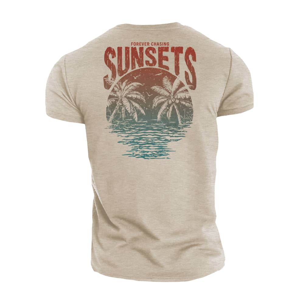 Chasing Sunsets T-Shirt - Gymfit