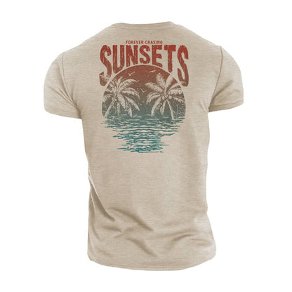 Chasing Sunsets T-Shirt - Gymfit