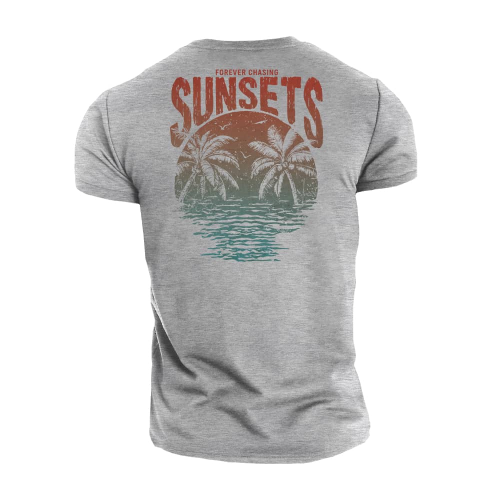 Chasing Sunsets T-Shirt - Gymfit