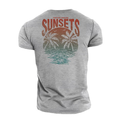 Chasing Sunsets T-Shirt - Gymfit