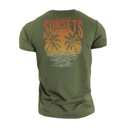 Chasing Sunsets T-Shirt - Gymfit