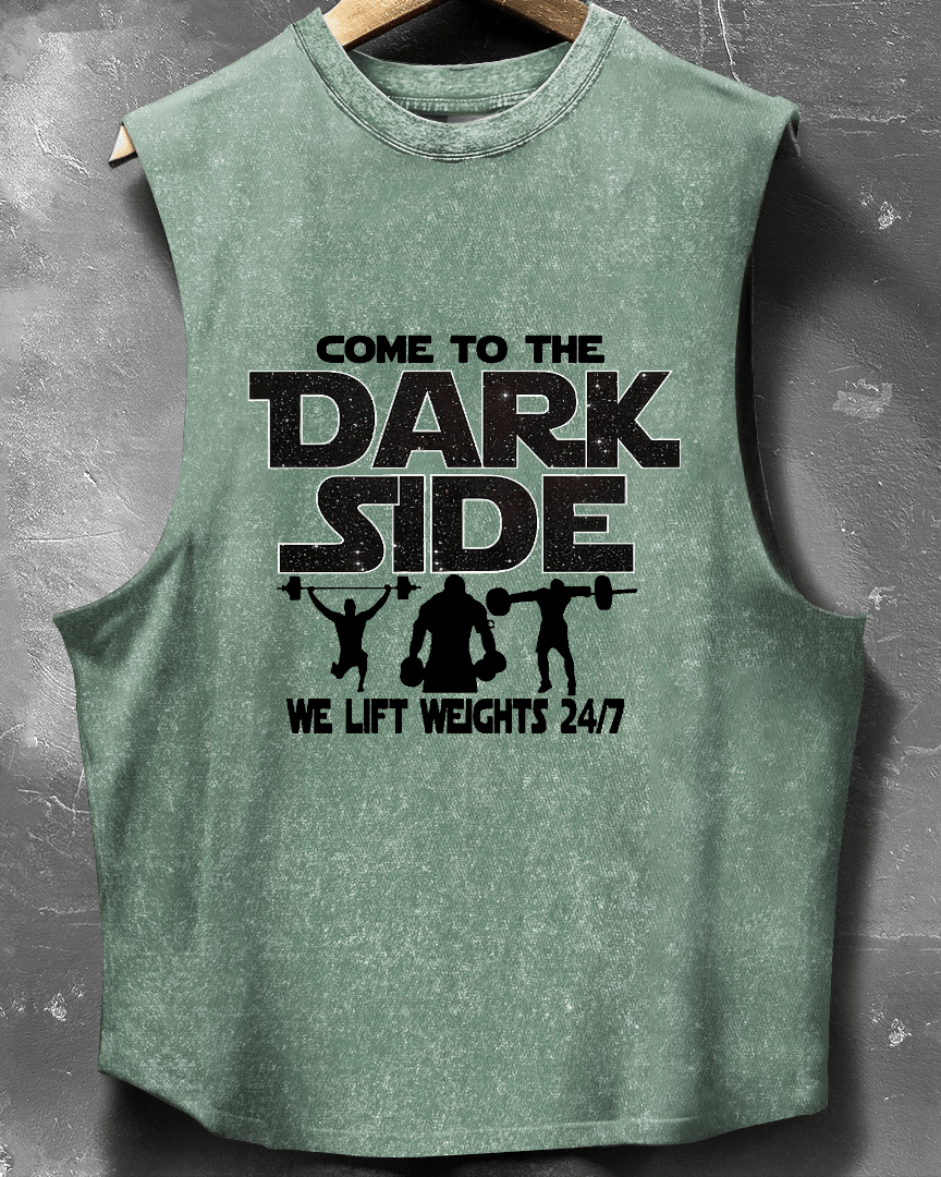 COME TO THE DARKNESS TANK - Gymfit