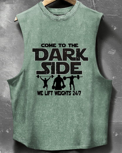 COME TO THE DARKNESS TANK - Gymfit