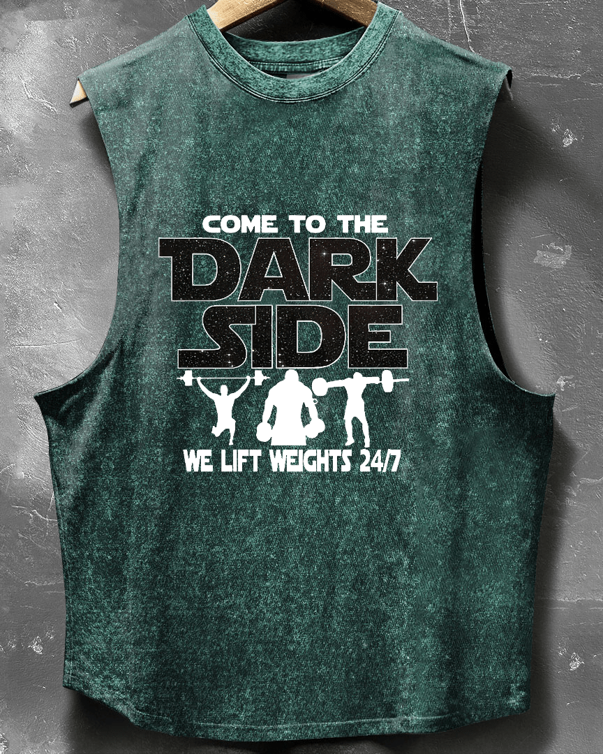 COME TO THE DARKNESS TANK - Gymfit