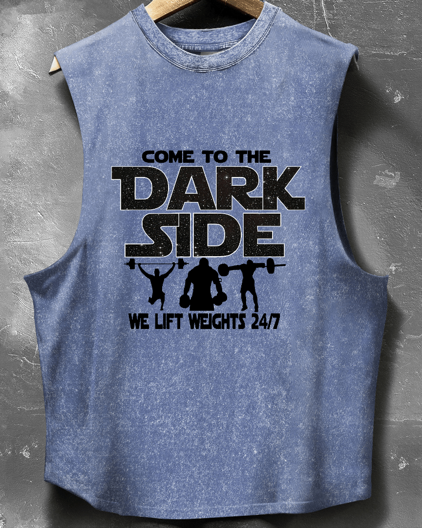 COME TO THE DARK SIDE TANK - Gymfit