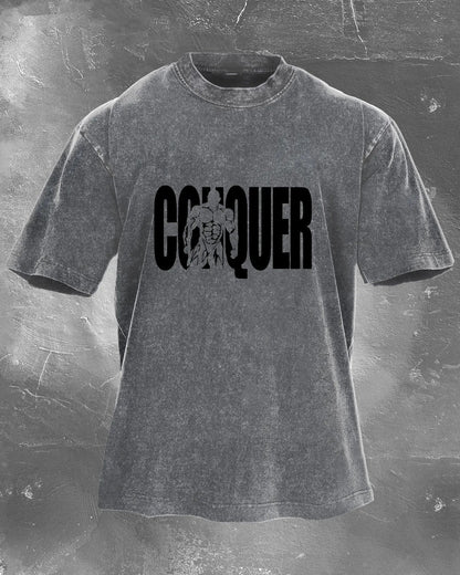 CONQUER MEN'S WASHING T-SHIRT - Gymfit