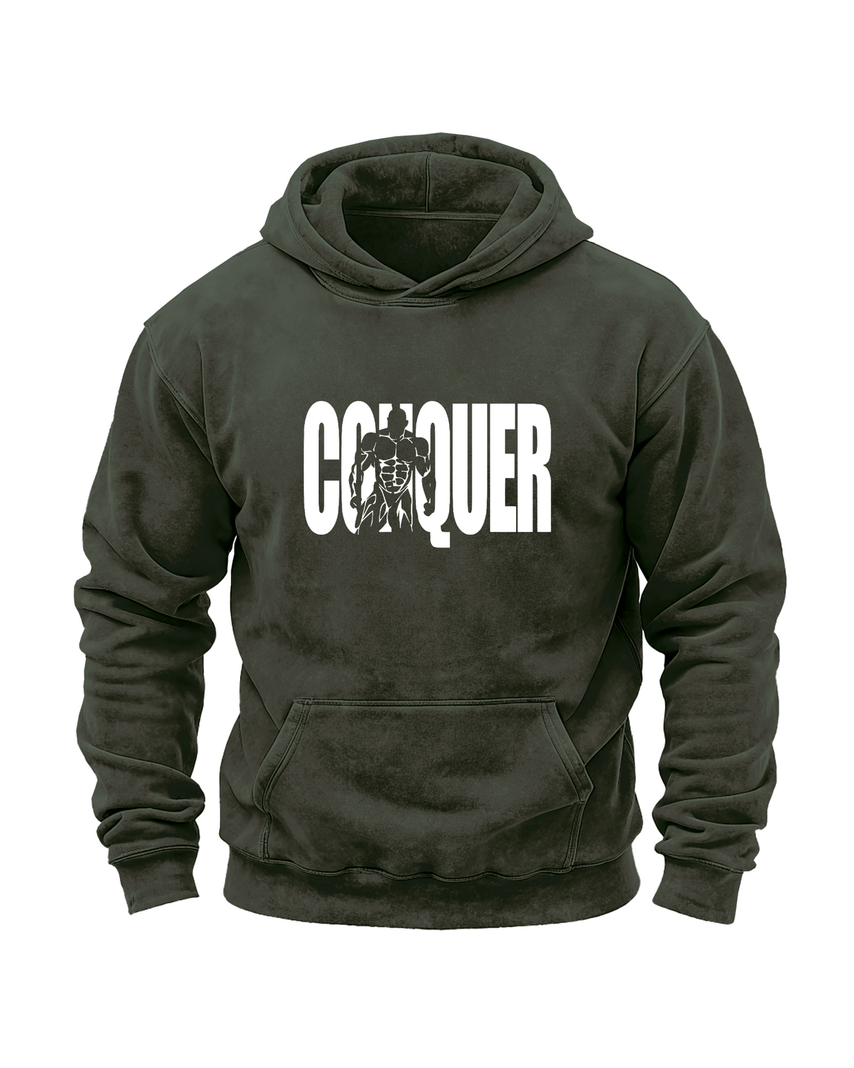 CONQUER WALD HOODIE - Gymfit