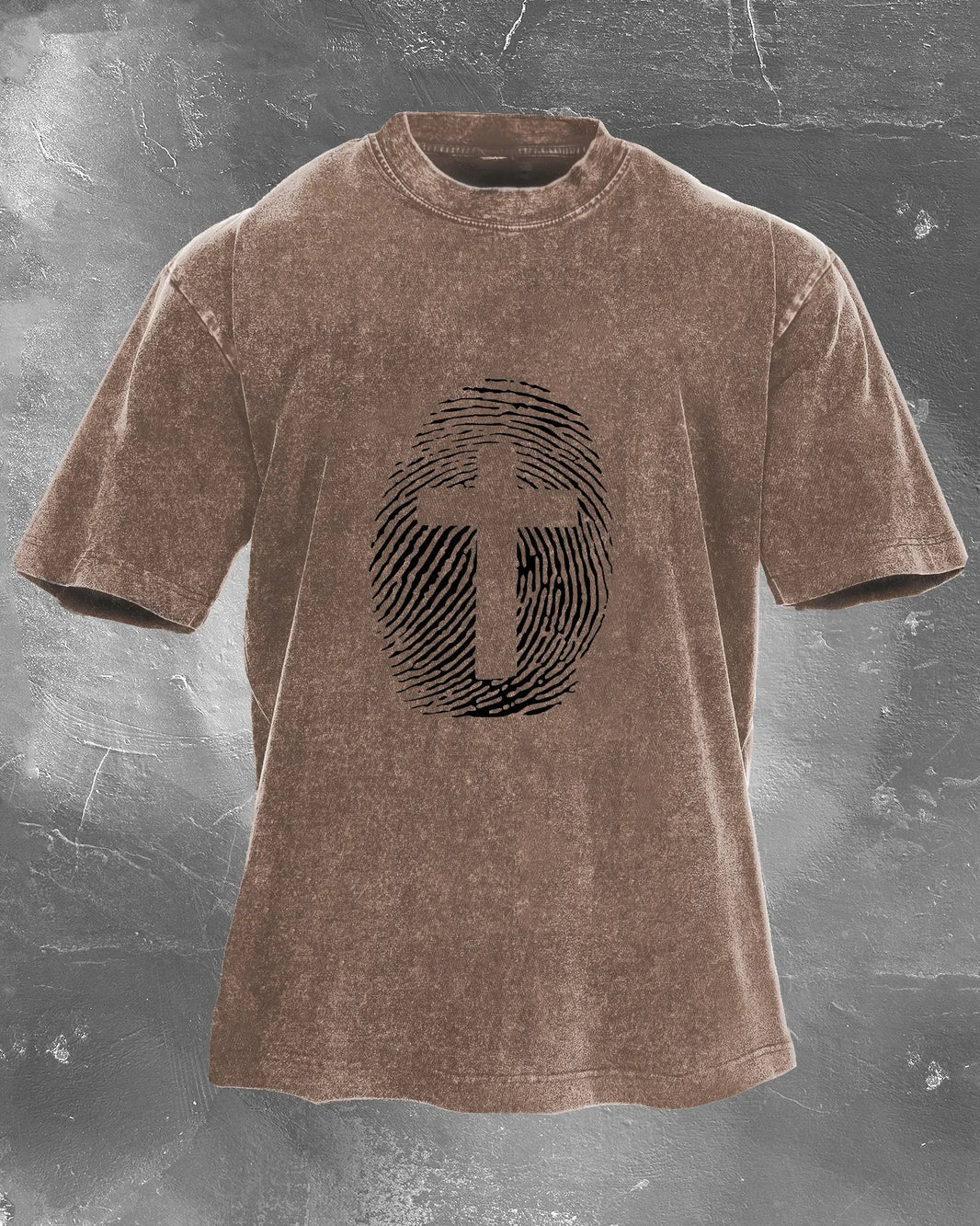 CROSSFIT MEN'S SHRUNKEN T-SHIRT - Gymfit