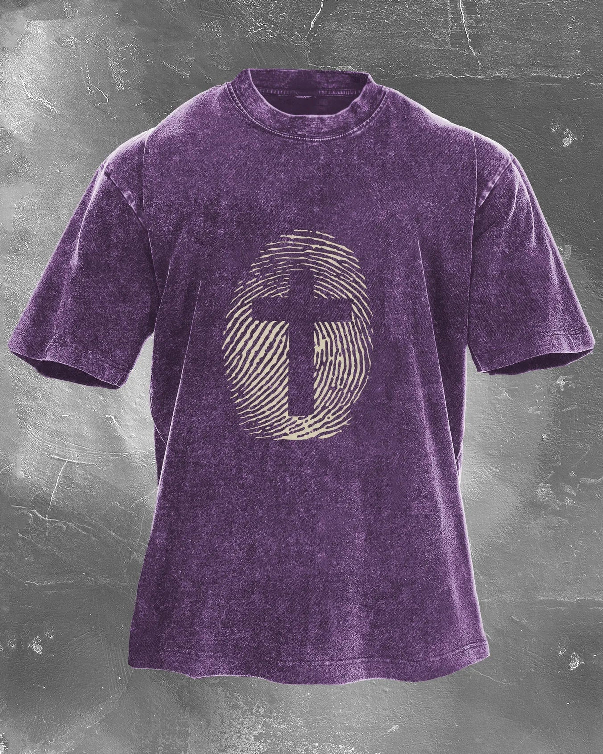 CROSSFIT MEN'S SHRUNKEN T-SHIRT - Gymfit