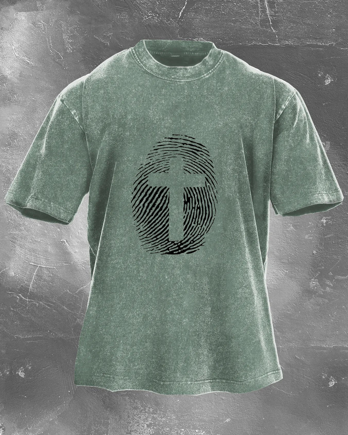 CROSSFIT MEN'S SHRUNKEN T-SHIRT - Gymfit